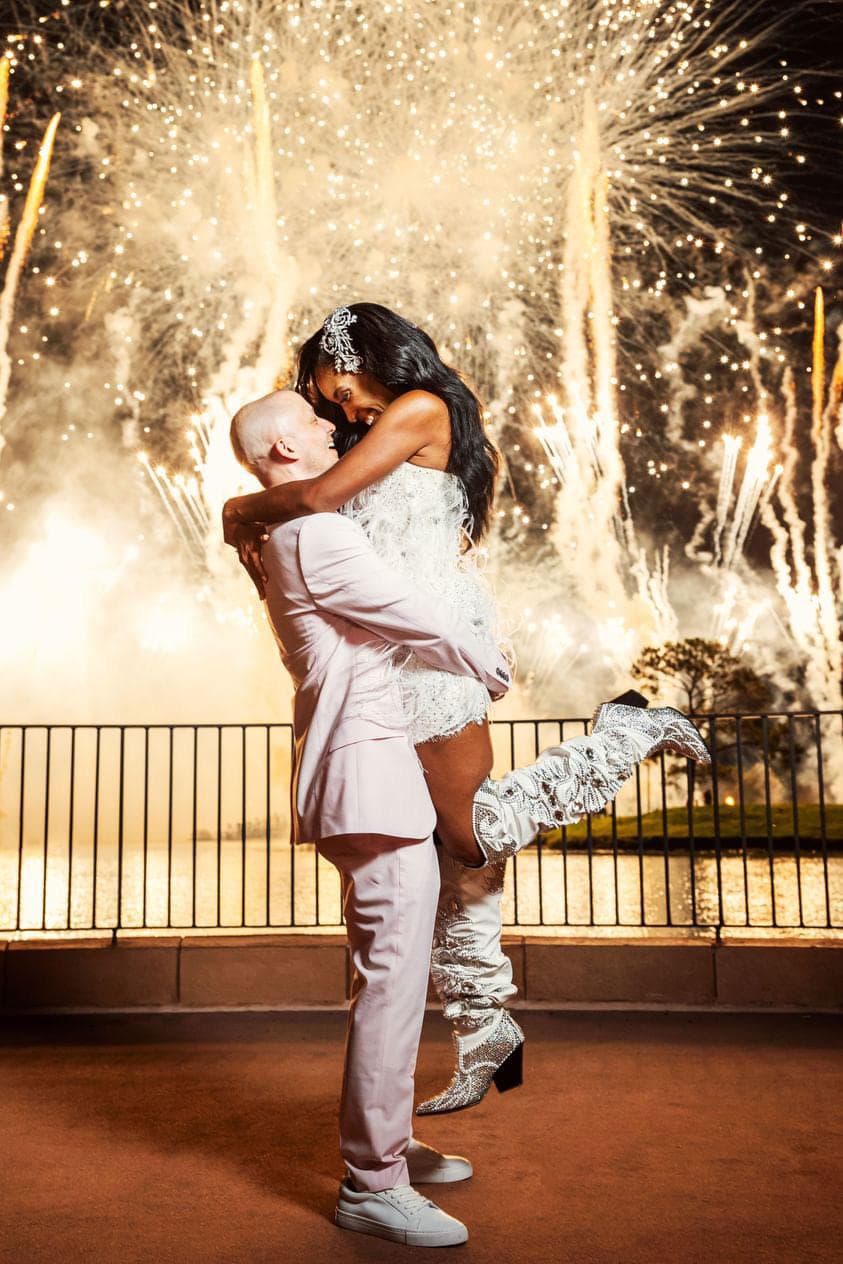 Roxy & Josh wedding celebration in Florida